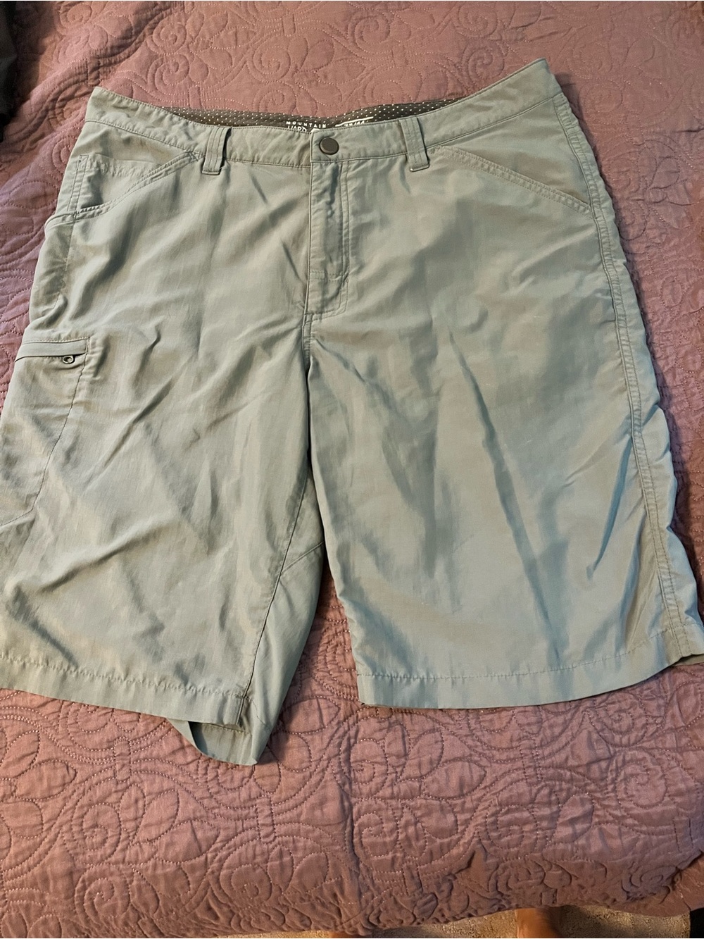 Men's Mtn. Hardware Shorts - Sage Green